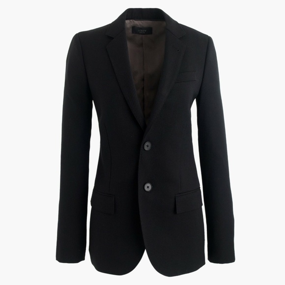 J. Crew Collection Single Breasted Wool Blazer - Picture 4 of 6